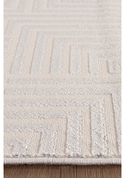 Koza Hayad Kilyos Gri Akrilik Halı Salon Oturma Odası Yatak Odası Koridor Makine Halısı 46338G indirimleri