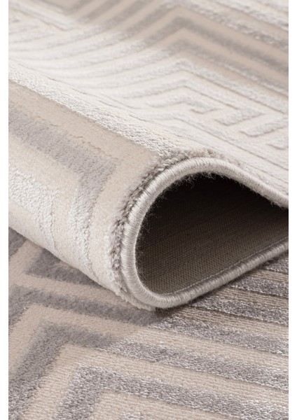 Koza Hayad Kilyos Gri Akrilik Halı Salon Oturma Odası Yatak Odası Koridor Makine Halısı 46338G modelleri