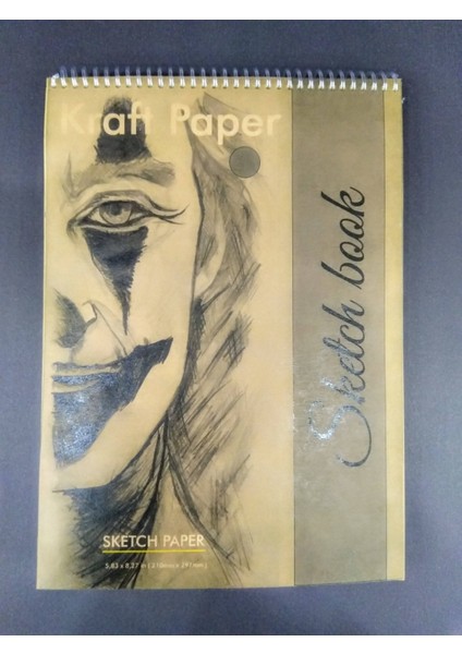 Çizim Defteri Kraft Sketchbook, Sketchpad