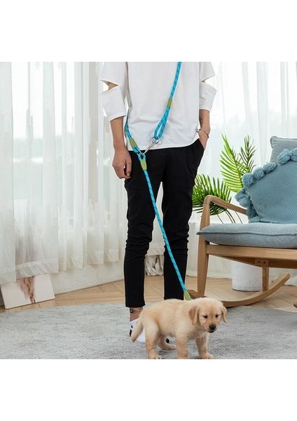 Köpek Tasma Koşumlar Köpekler Için Yol Açar Yürümek Slung Omuz Eller Serbest Tasmalar Koşu Köpek Zinciri Eller Ücretsiz Çift Kafa Lead Ipler | Tasmalar (Yurt Dışından) fiyatları
