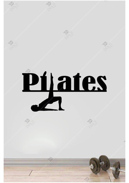 Pilates Duvar Dekor Hediyelik Eşya Ahşap Plates Tablo