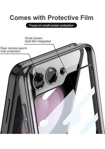 Samsung Galaxy Z Flip 5 Telefon Kılıfı (Yurt Dışından) modelleri