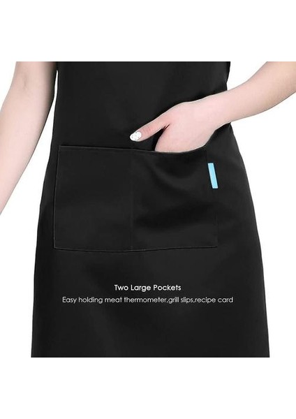 2 Adet Bahçe Önlük Mutfak Önlük Chem Apron Profesyonel Önlük, Restoran, Barbekü, Mutfak (Yurt Dışından)