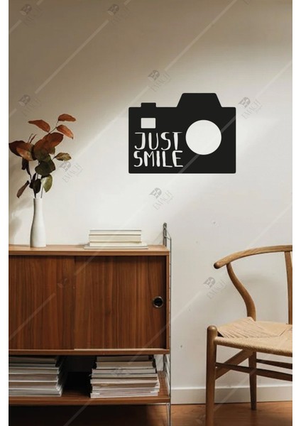 Just Smile Fotoğraf Makinesi Duvar Dekorasyonu fiyatları