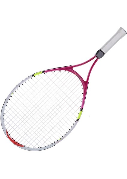 1 Junior Tenis Kılıfı Ile, / Sarı / Irmızı (Yurt Dışından)