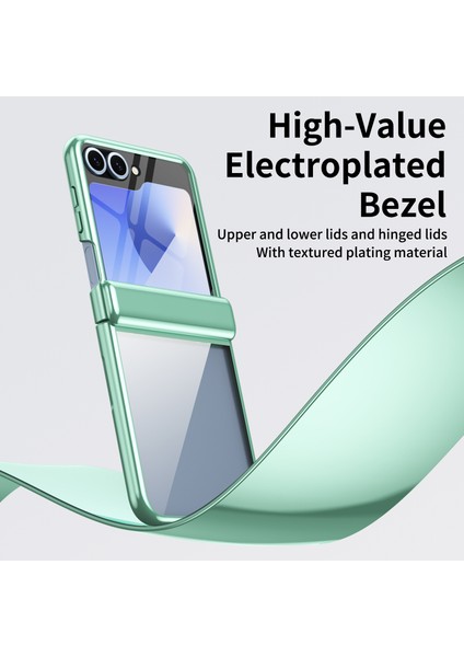 Samsung Galaxy Z Flip 5 Telefon Kılıfı (Yurt Dışından)