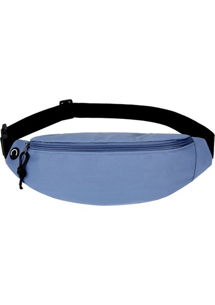 Koşu Bel Çantası, Ayarlanabilir Omuz Askılı Büyük Kapasiteli, Seyahat Yürüyüş Spor Salonu Koşusu Için Uygun (Mavi) (Yurt Dışından)