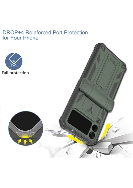 Samsung Galaxy Z Flip4 Telefon Kılıfı (Yurt Dışından) fırsatları