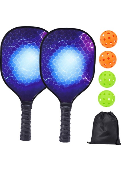 Pickleball Pickleball Küreği Turnuva Için 7 Mavi (Yurt Dışından)