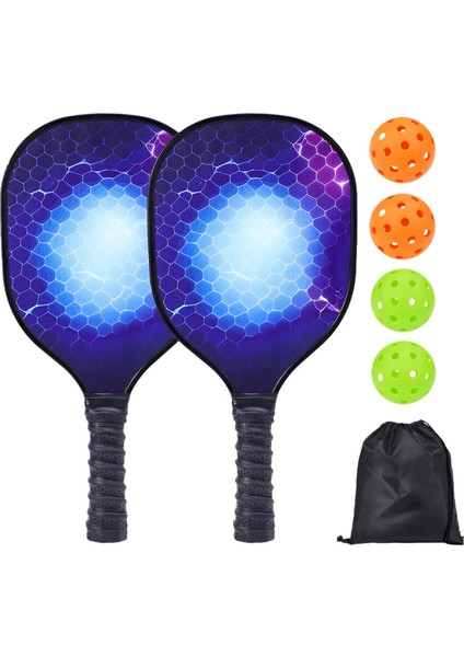 Pickleball Pickleball Küreği Turnuva Için 7 Mavi (Yurt Dışından) modelleri