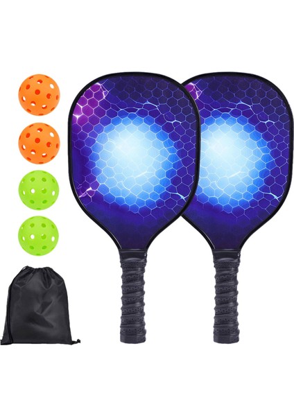 Pickleball Pickleball Küreği Turnuva Için 7 Mavi (Yurt Dışından) fırsatları