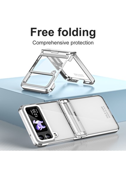 Samsung Galaxy Z Flip4 Telefon Kılıfı (Yurt Dışından)