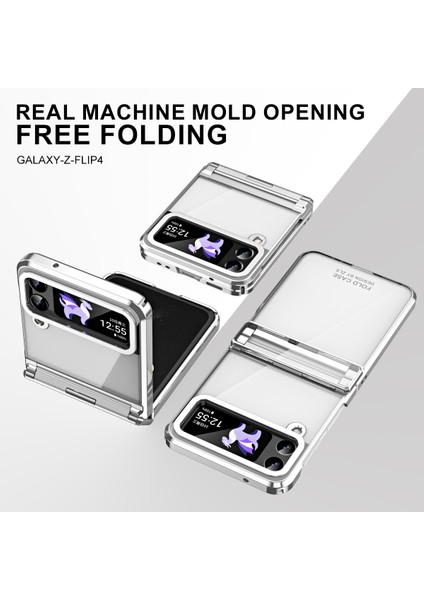 Samsung Galaxy Z Flip4 Telefon Kılıfı (Yurt Dışından)