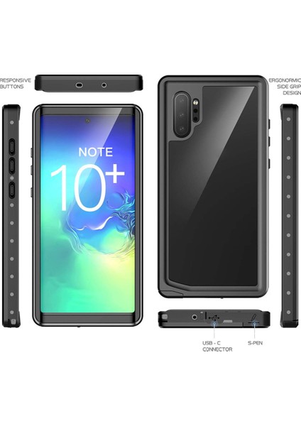 Samsung Galaxy Note 10 Plus Telefon Kılıfı (Yurt Dışından)