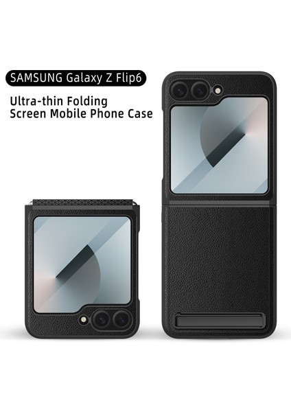 Samsung Galaxy Z Flip 6 Telefon Kılıfı (Yurt Dışından)