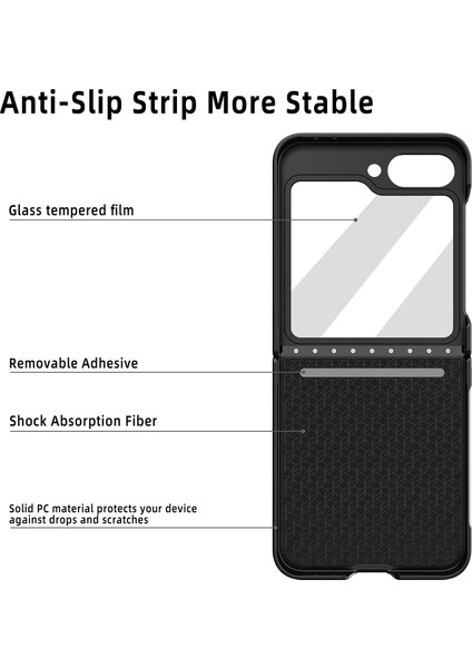 Samsung Galaxy Z Flip 6 Telefon Kılıfı (Yurt Dışından)