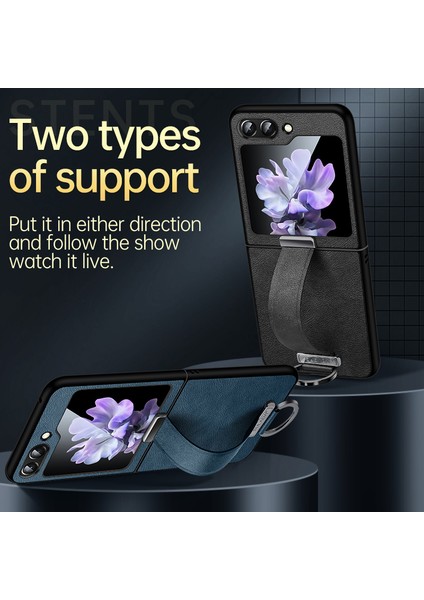Samsung Galaxy Z Flip 5 Telefon Kılıfı (Yurt Dışından)