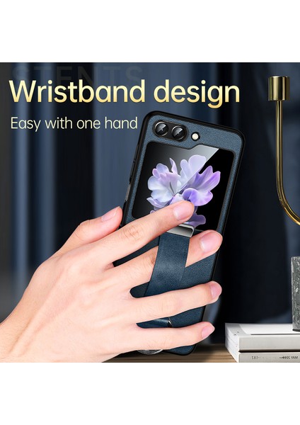 Samsung Galaxy Z Flip 5 Telefon Kılıfı (Yurt Dışından)