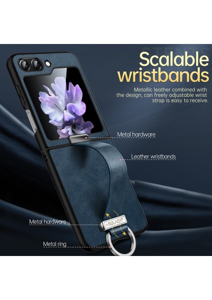 Samsung Galaxy Z Flip 5 Telefon Kılıfı (Yurt Dışından)
