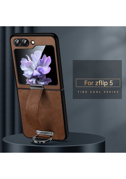 Samsung Galaxy Z Flip 5 Telefon Kılıfı (Yurt Dışından)