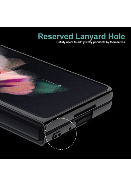 Samsung Galaxy Z Fold 3 Telefon Kılıfı (Yurt Dışından)