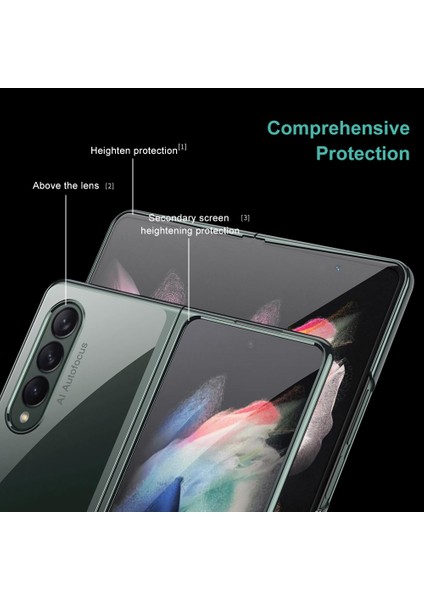 Samsung Galaxy Z Fold 3 Telefon Kılıfı (Yurt Dışından)