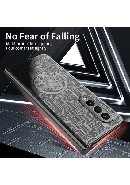 Samsung Galaxy Z Fold 4 Telefon Kılıfı (Yurt Dışından)