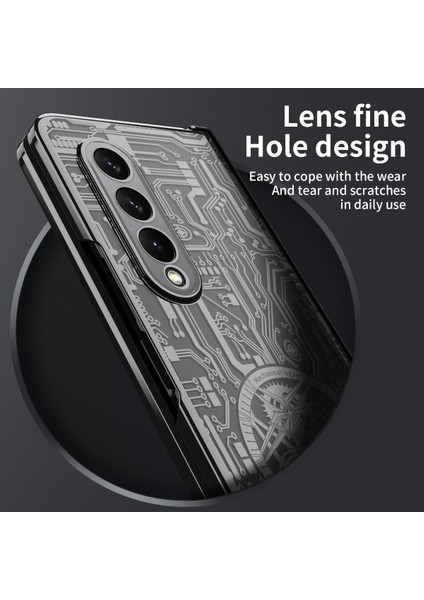 Samsung Galaxy Z Fold 4 Telefon Kılıfı (Yurt Dışından)