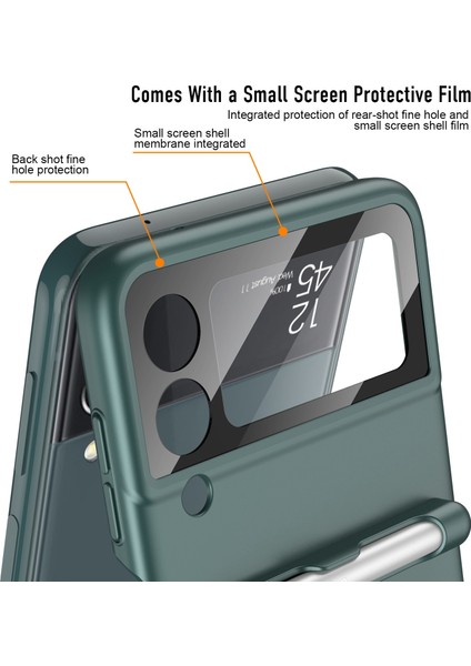 Samsung Galaxy Z Flip 4 Telefon Kılıfı (Yurt Dışından)