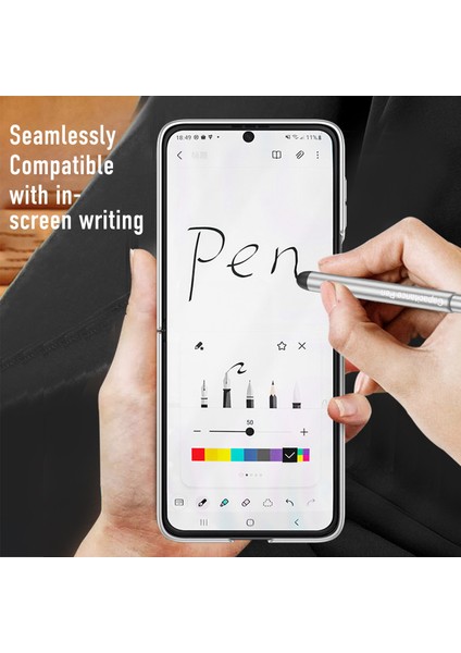 Samsung Galaxy Z Flip 4 Telefon Kılıfı (Yurt Dışından)