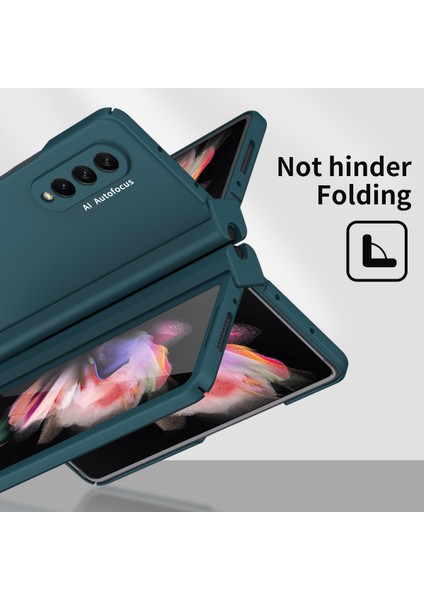 Samsung Galaxy Z Fold 3 Telefon Kılıfı (Yurt Dışından)