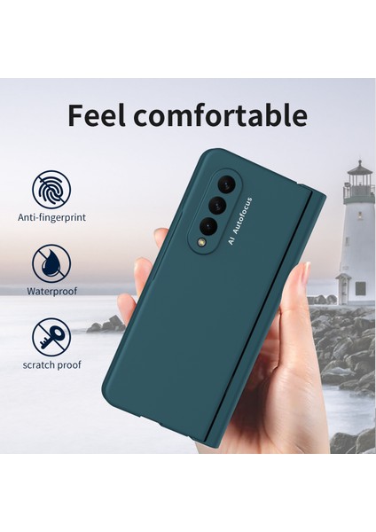 Samsung Galaxy Z Fold 3 Telefon Kılıfı (Yurt Dışından)