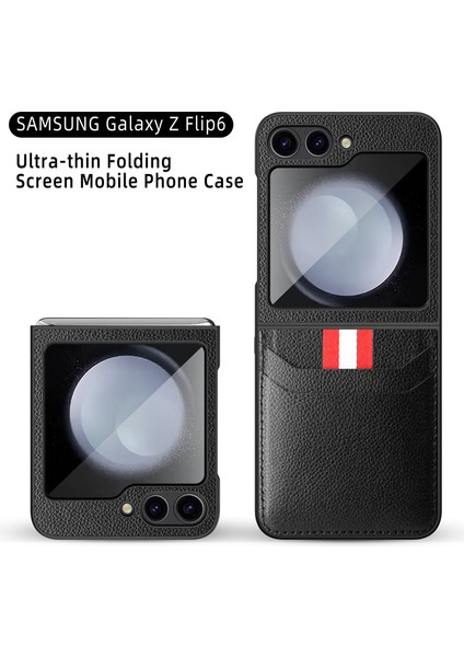 Samsung Galaxy Z Flip 6 Telefon Kılıfı (Yurt Dışından)