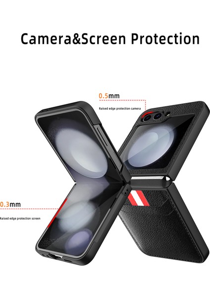 Samsung Galaxy Z Flip 6 Telefon Kılıfı (Yurt Dışından)