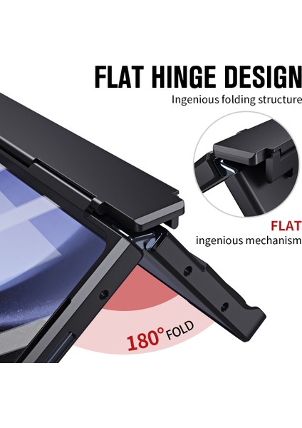 Samsung Galaxy Z Fold 5 Telefon Kılıfı (Yurt Dışından)