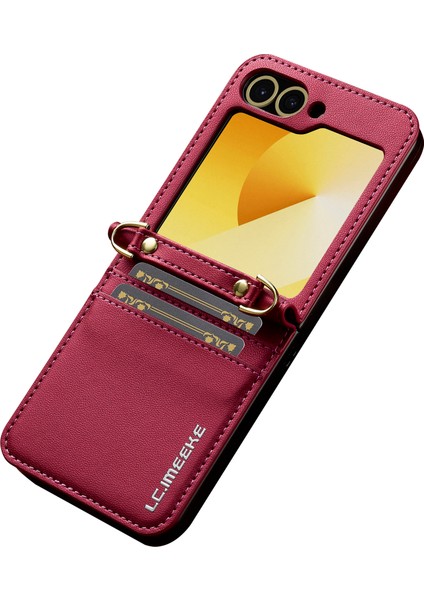 Samsung Galaxy Z Flip 6 Telefon Kılıfı (Yurt Dışından)