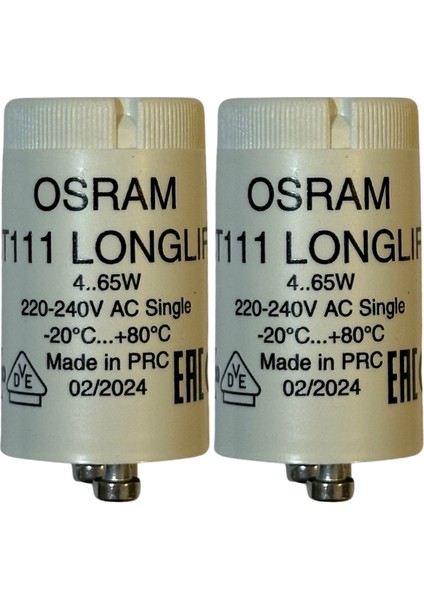 ST111 Starter 4-65W 220V (2 Adet)