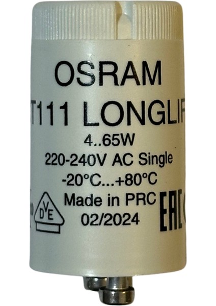 ST111 Starter 4-65W 220V (2 Adet)