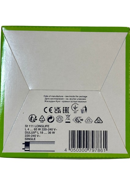 ST111 Starter 4-65W 220V (2 Adet)