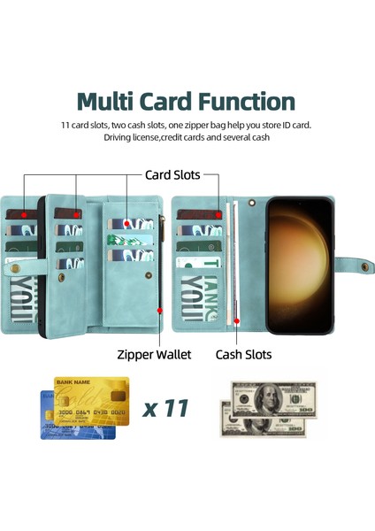 Samsung Galaxy S23 Plus Telefon Kılıfı (Yurt Dışından)