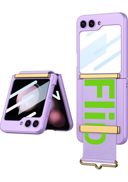 Samsung Galaxy Z Flip 5 Telefon Kılıfı (Yurt Dışından)