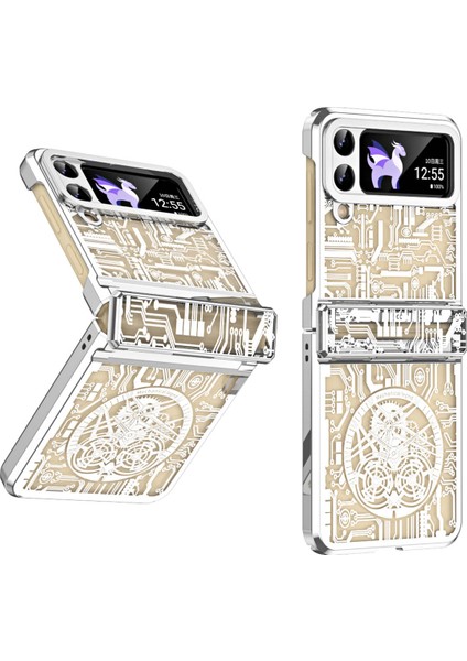Samsung Galaxy Z Flip4 Telefon Kılıfı (Yurt Dışından)