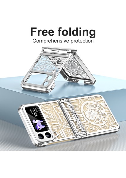 Samsung Galaxy Z Flip4 Telefon Kılıfı (Yurt Dışından)