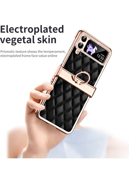 Samsung Galaxy Z Flip4 Telefon Kılıfı (Yurt Dışından)