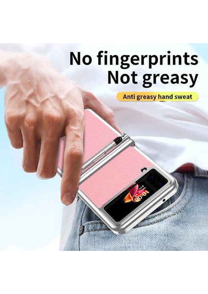 Samsung Galaxy Z Flip 4 Telefon Kılıfı (Yurt Dışından)