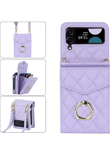 Samsung Galaxy Z Flip4 Telefon Kılıfı (Yurt Dışından)