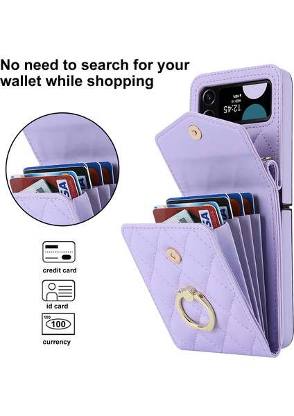 Samsung Galaxy Z Flip4 Telefon Kılıfı (Yurt Dışından)