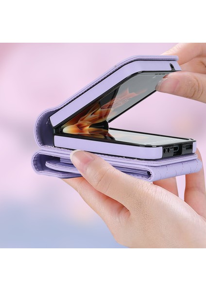 Samsung Galaxy Z Flip4 Telefon Kılıfı (Yurt Dışından)