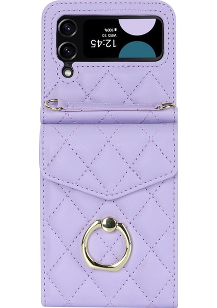 Samsung Galaxy Z Flip4 Telefon Kılıfı (Yurt Dışından)