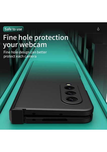 Samsung Galaxy Z Fold 3 Telefon Kılıfı (Yurt Dışından)